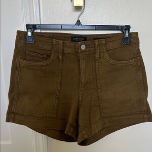 Banana Republic Women's Tan Jean Shorts